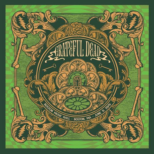 Boston Music Hall, Boston, Ma 6-11-76 - Vinile LP di Grateful Dead