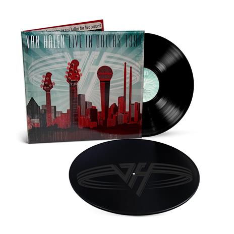 Live in Dallas 1991 - Vinile LP di Van Halen