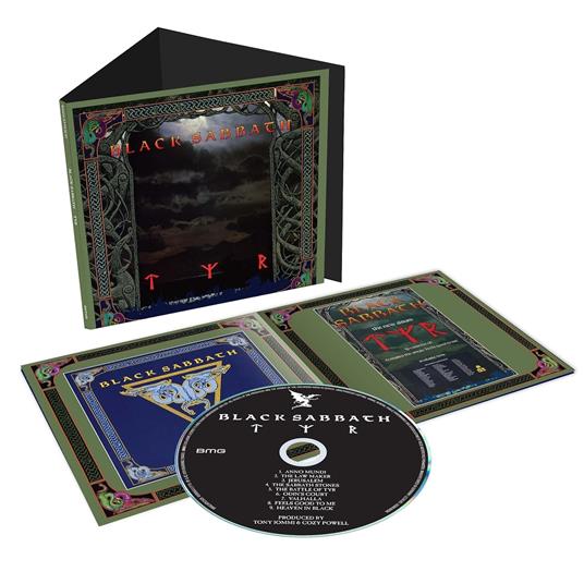 Tyr (2024 Remaster) - Vinile LP di Black Sabbath