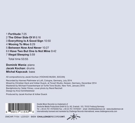 Other Side Of If - CD Audio di Nak Trio - 3