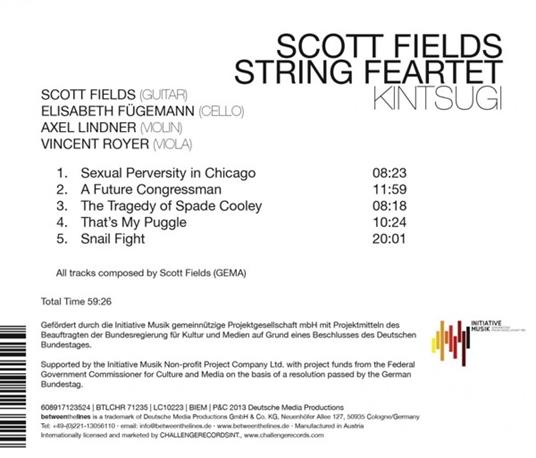 Kintsugi - CD Audio di Scott Fields - 2