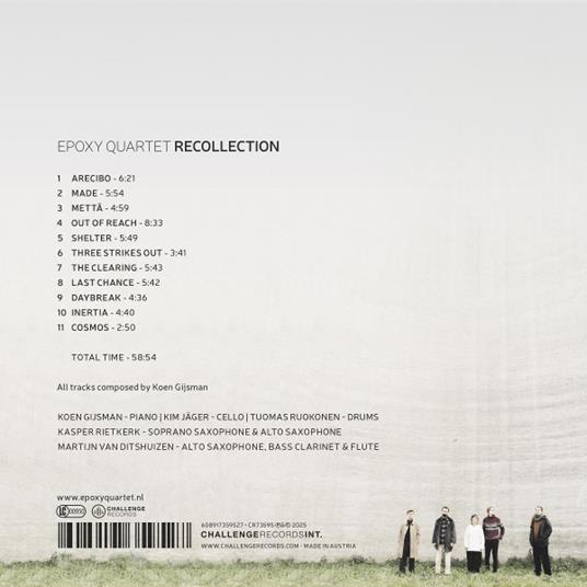 Recollection - CD Audio di Epoxy Quartet - 2