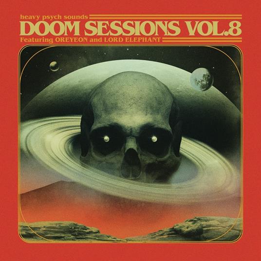 Doom Sessions vol.8 (Neon Pink Vinyl) - Vinile LP di Oreyeon