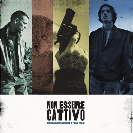 Non essere cattivo (Colonna Sonora) (Blue Vinyl) - Vinile LP di Paolo Vivaldi