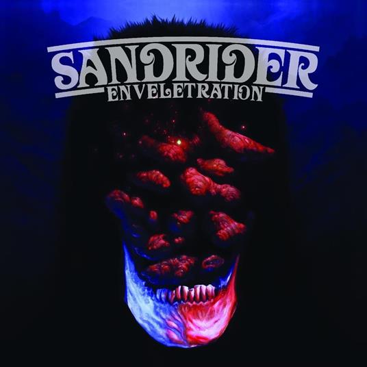 Enveletration (White & Blue Vinyl) - Vinile LP di Sandrider