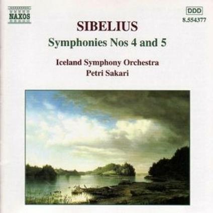 Sinfonie n.4, n.5 - CD Audio di Jean Sibelius