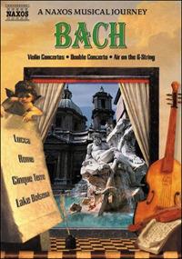Johann Sebastian Bach. Concerti per violino. Concerto doppio BWV 1043 (DVD) - DVD di Johann Sebastian Bach