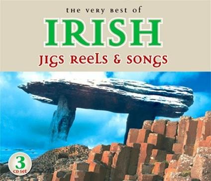 Very Best Of Irish Jigs - CD Audio di Stockton's Wing