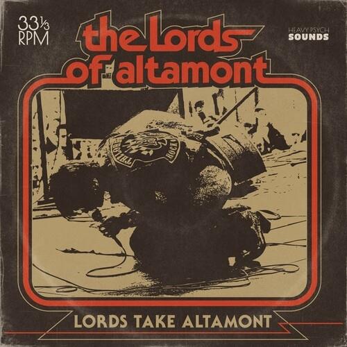 Take Altamont (Ultra Ltd Coloured Vinyl) - Vinile LP di Lords of Altamont