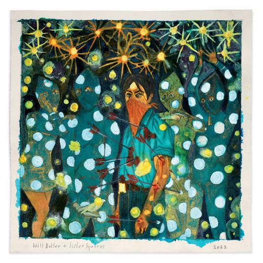 Will Butler + Sister Squares - Vinile LP di Will Butler,Sister Squares