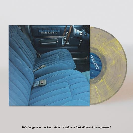 Hurts Like Hell (Clear And Yellow Swirl Edition) - Vinile LP di Charlotte Cornfield