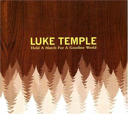 Hold A Match For A Gasoline World - CD Audio di Luke Temple