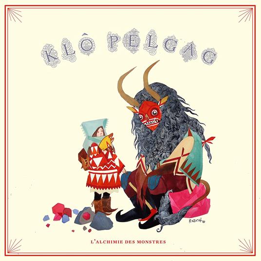 L'Alchimie Des Monstres - CD Audio di Klo Pelgag
