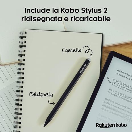 Kobo Elipsa 2E eBook Reader Nero - 3
