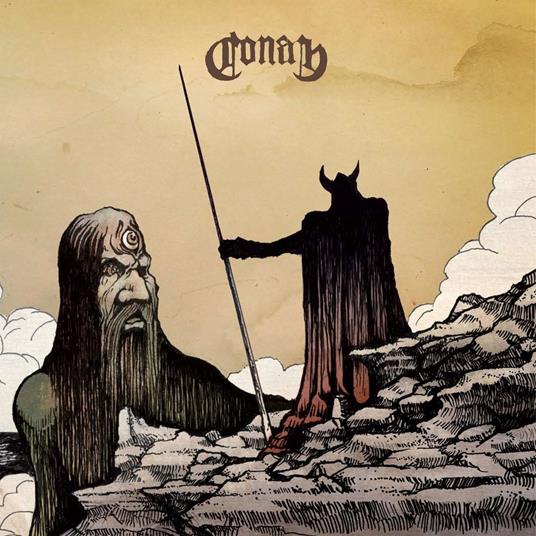 Monnos (3 Colored Striped Edition) - Vinile LP di Conan