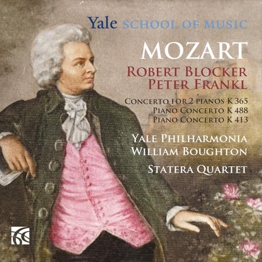 Concerti per pianoforte K365, K488, K413 - CD Audio di Wolfgang Amadeus Mozart