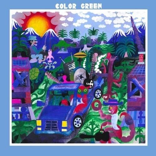 Color Green - Vinile LP di Color Green