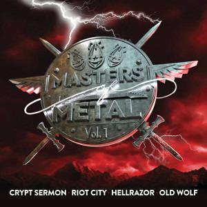 Masters of Metal vol.1 - CD Audio