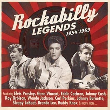 Rockabilly Legends 1954-1959 - CD Audio