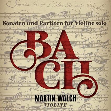 Sonaten Und Partiten Fur Violine Solo - CD Audio di Johann Sebastian Bach