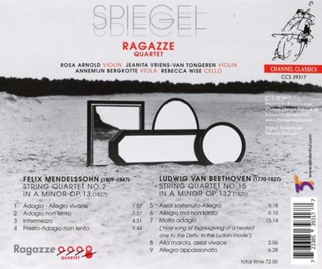 Spiegel - CD Audio di Ragazze Quartet - 2