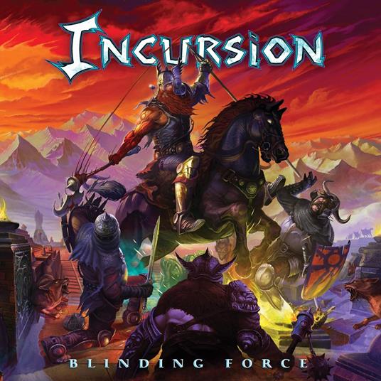 Blinding Force - Vinile LP di Incursion