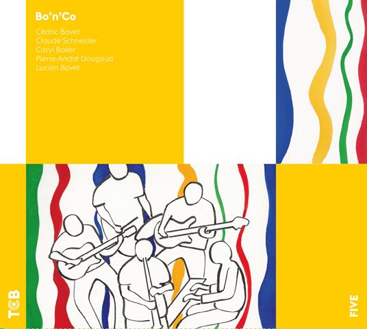 Five - CD Audio di Bo'N'Co