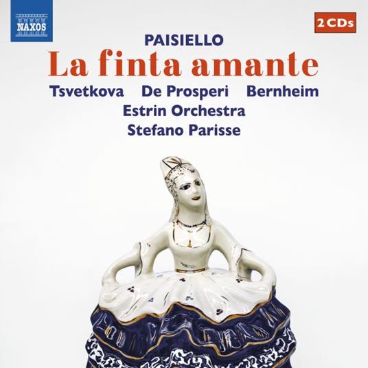 La Finta Amante (2 Cd) - CD Audio di Giovanni Paisiello