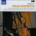 Great Violin Concertos - CD Audio