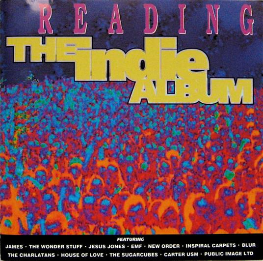Reading Festival Indie Years - CD Audio