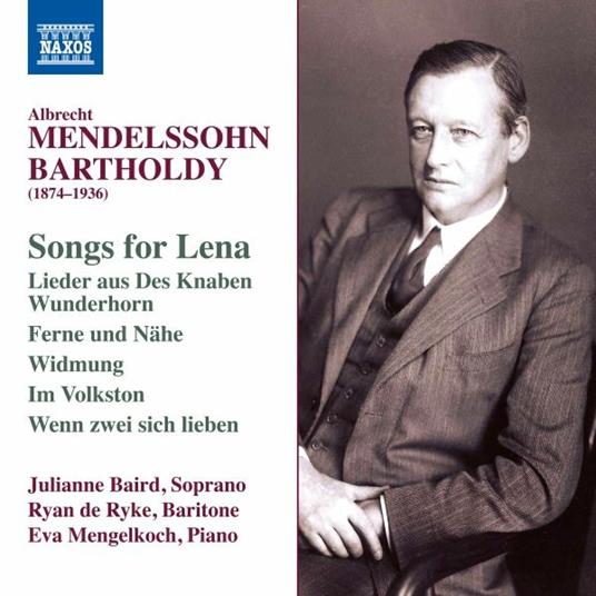 Songs for Lena - CD Audio di Felix Mendelssohn-Bartholdy,Julianne Baird