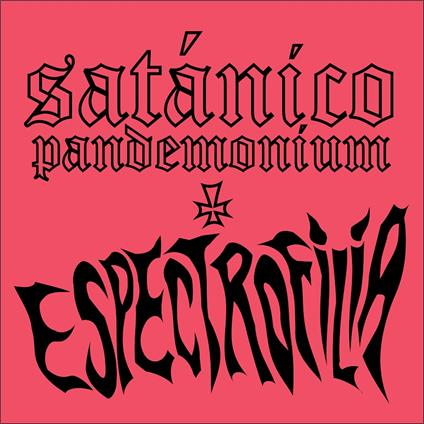 Espectrofilia (Purple Vinyl) - Vinile LP di Satanico Pandemonium