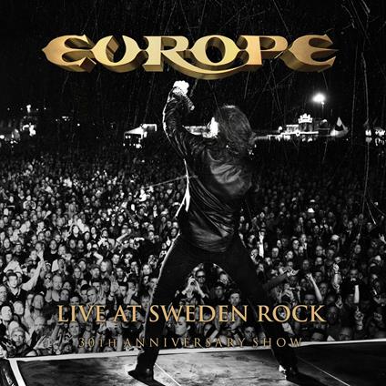 Live At Sweden Rock-30th Anniversary Show - CD Audio di Europe