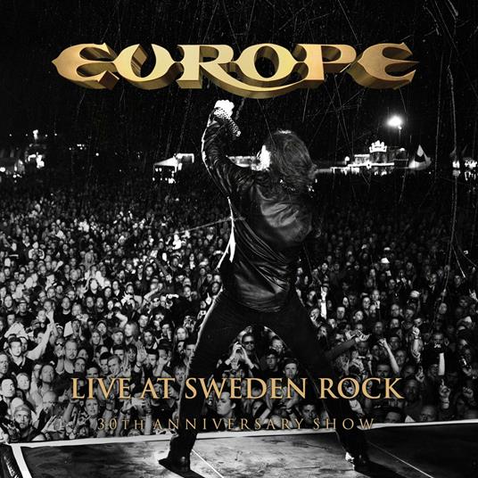 Live At Sweden Rock-30th Anniversary Show - CD Audio di Europe