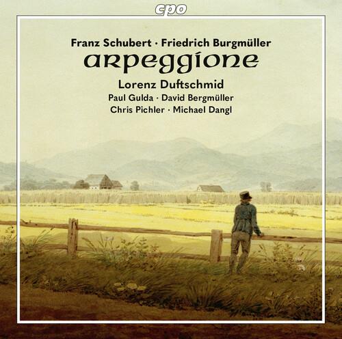 Schubert. Sonata For Arpeggione & Fortepiano - CD Audio di Lorenz - Paul Gulda - David Bergmuller Duftschmid
