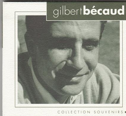 Collection Souvenirs - CD Audio di Gilbert Bécaud