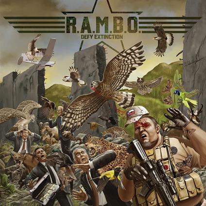 Defy Extinction (Neon Yellow Vinyl) - Vinile LP di Rambo