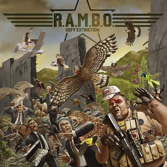 Defy Extinction (Neon Yellow Vinyl) - Vinile LP di Rambo