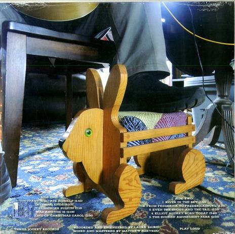 Giant Who Ate Himself and Other New Work - Vinile LP di Glenn Jones - 2