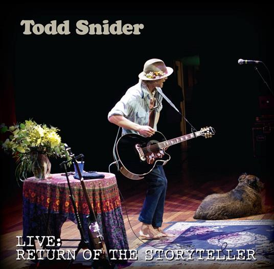 Return Of The Storyteller - CD Audio di Todd Snider