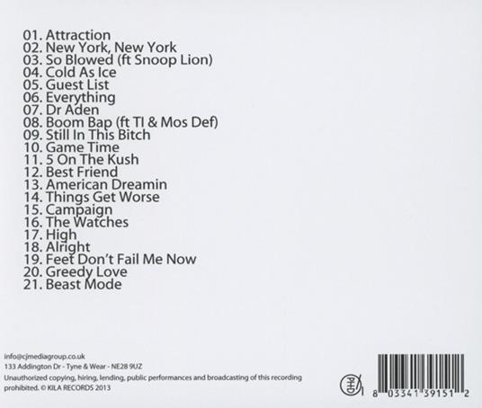 More Clouds - CD Audio di B.o.B - 2