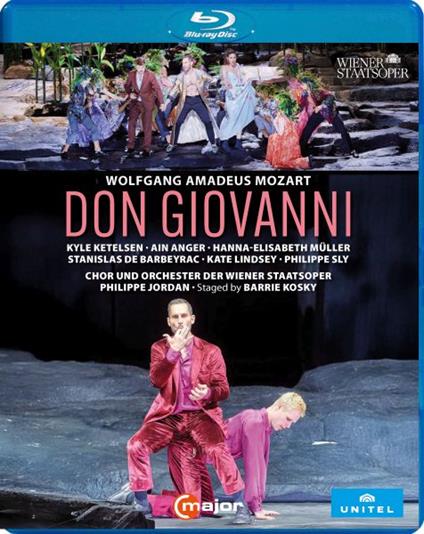 Don Giovanni (Blu-ray) - Blu-ray di Wolfgang Amadeus Mozart