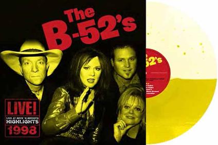 Live At Rock 'N Rockets. Highlights (Limited Edition) - Vinile LP di B-52's