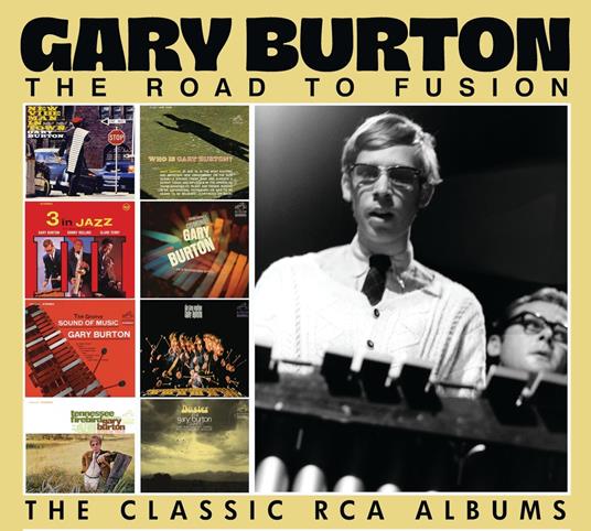 The Road To Fushion - CD Audio di Gary Burton