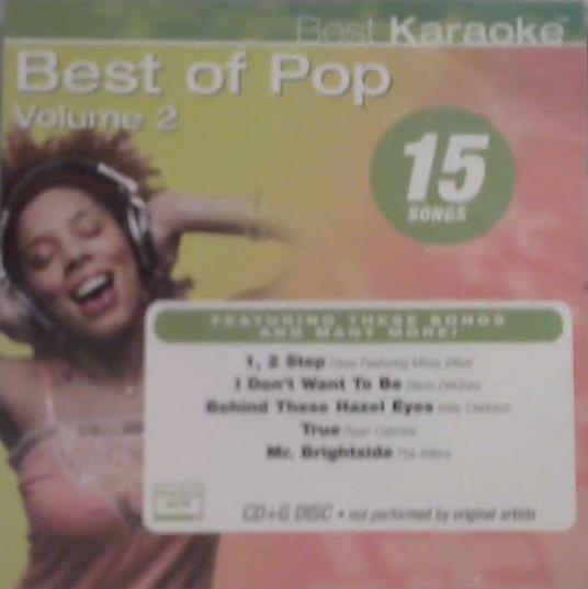 Best Karaoke. Best Of Pop Volume 2 - CD Audio