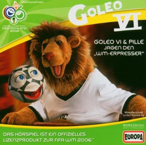 Goleo Vi & Pille-Jagen Den Wm - CD Audio