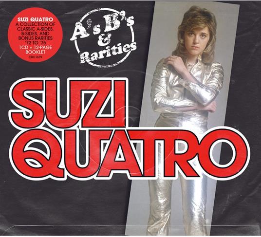A'S B'S & Rarities - CD Audio di Suzi Quatro