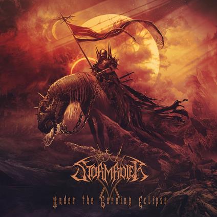 Under the Burning Eclipse - CD Audio di Stormruler