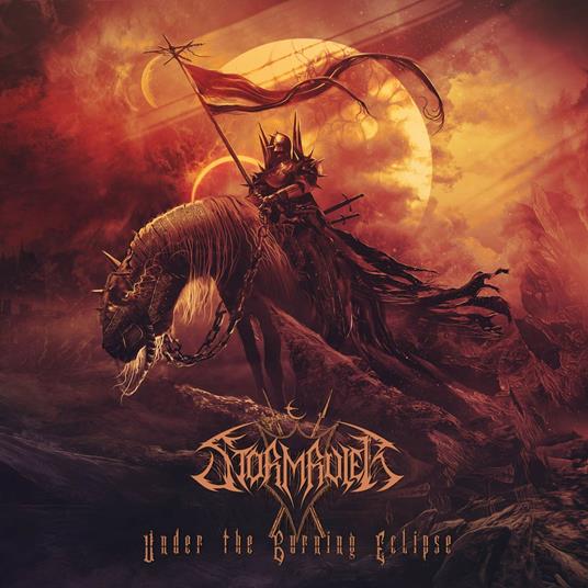 Under the Burning Eclipse - CD Audio di Stormruler