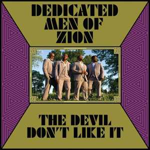 Vinile Devil Don't Like it Dedicated Men of Zion